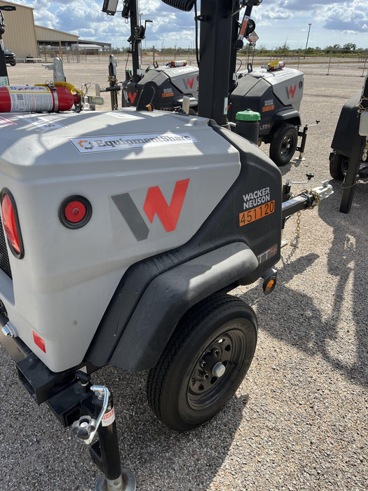 2024 Wacker Neuson LTT4 Diesel, Kohler KDW702, Deep Sea Controller, Auto Start, LED 320W, Bypass Outlet, T3