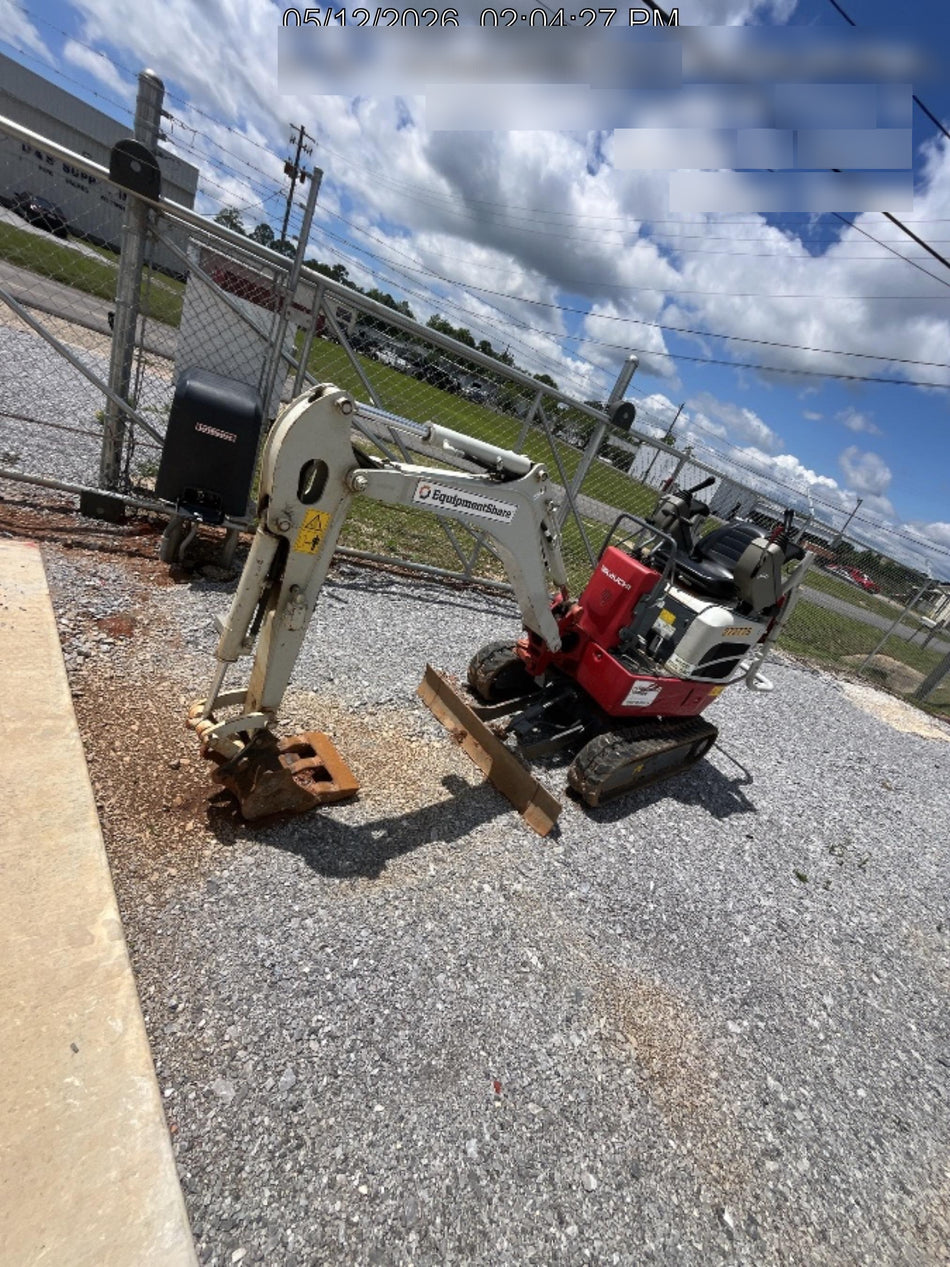2022 TAKEUCHI TB210R