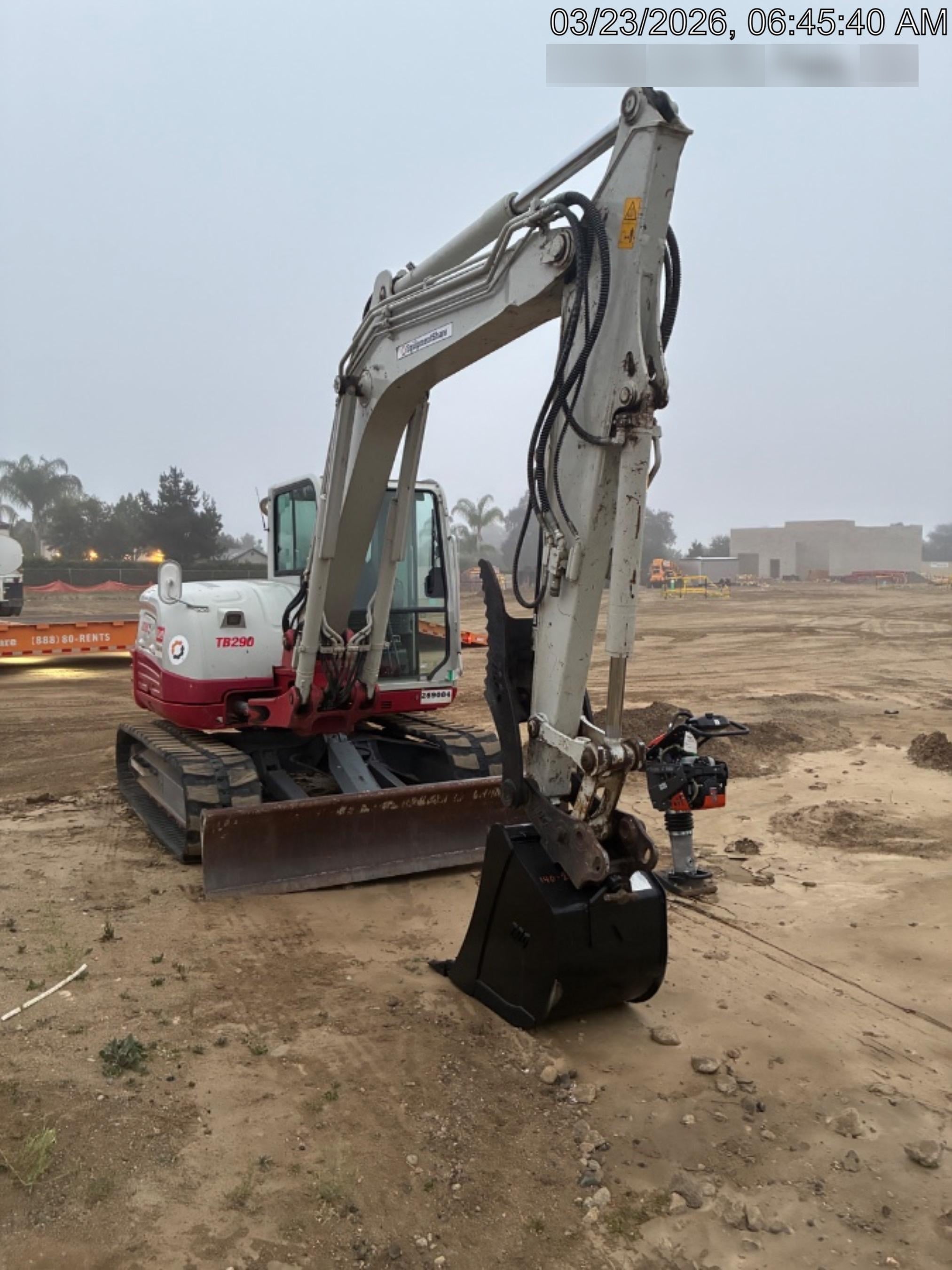 2022 TAKEUCHI TB290-CR