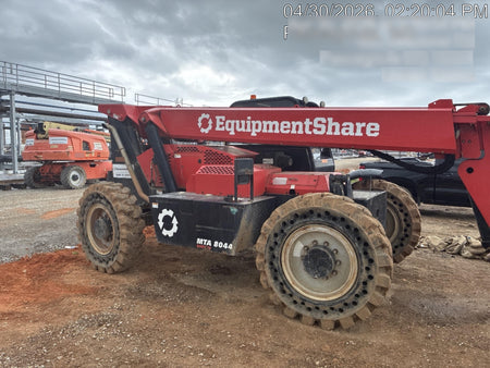2020 Manitou MTA8044 Canopy, Solid Tires, Work Lights, Beacon, Aux Hydraulics, Back up Alarm, Lifting Eye, Mirrors, ES Keypad