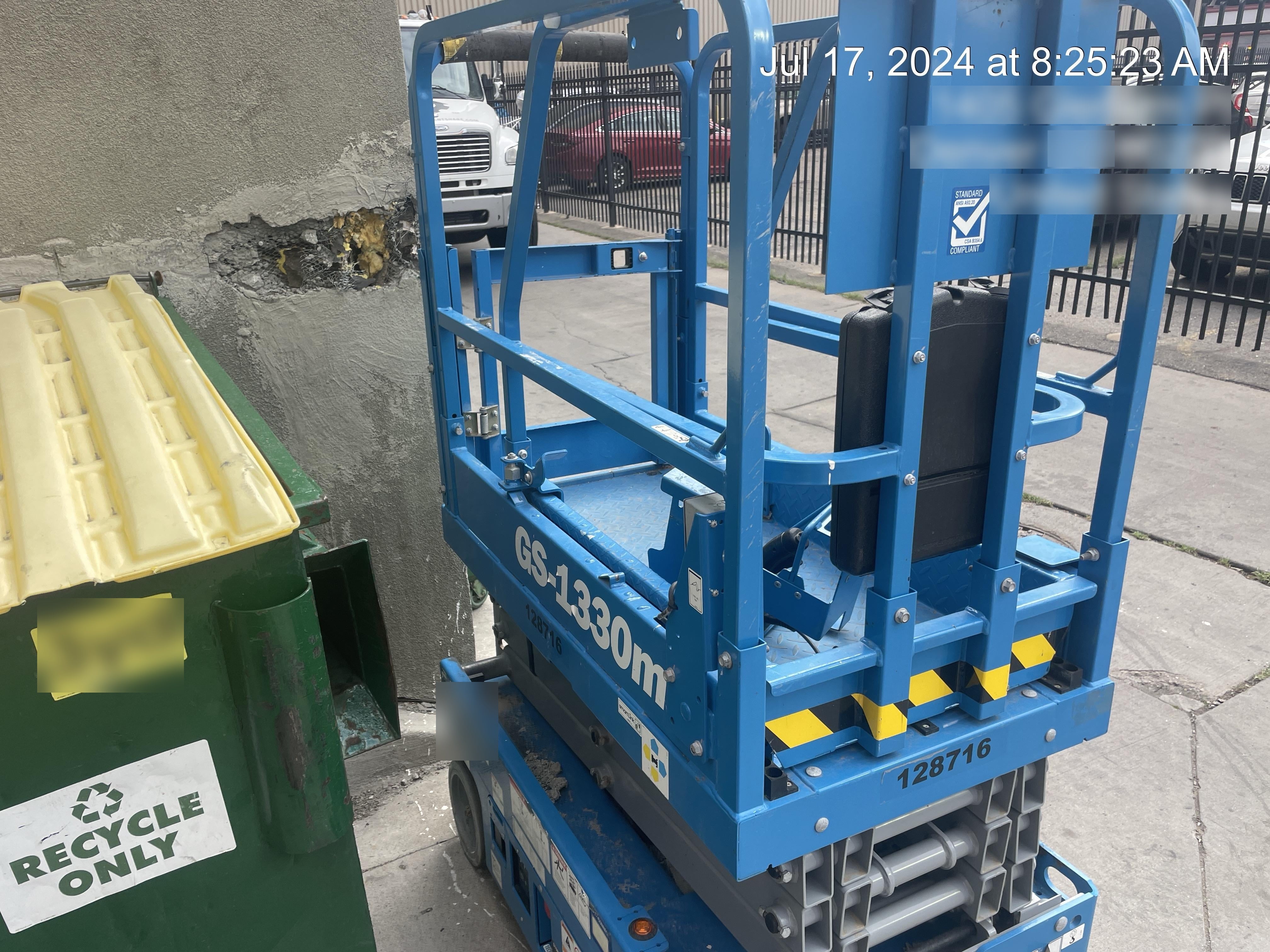 2021 GENIE GS-1330m