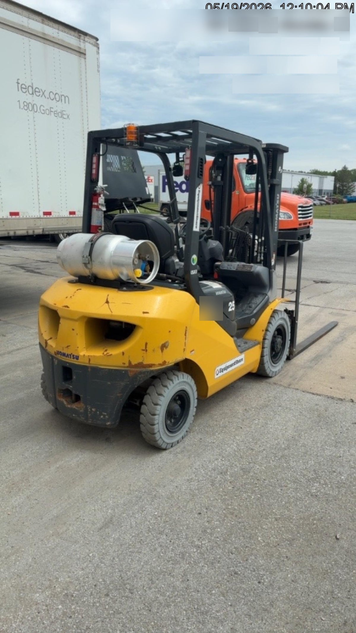 2021 KOMATSU FG25T-16