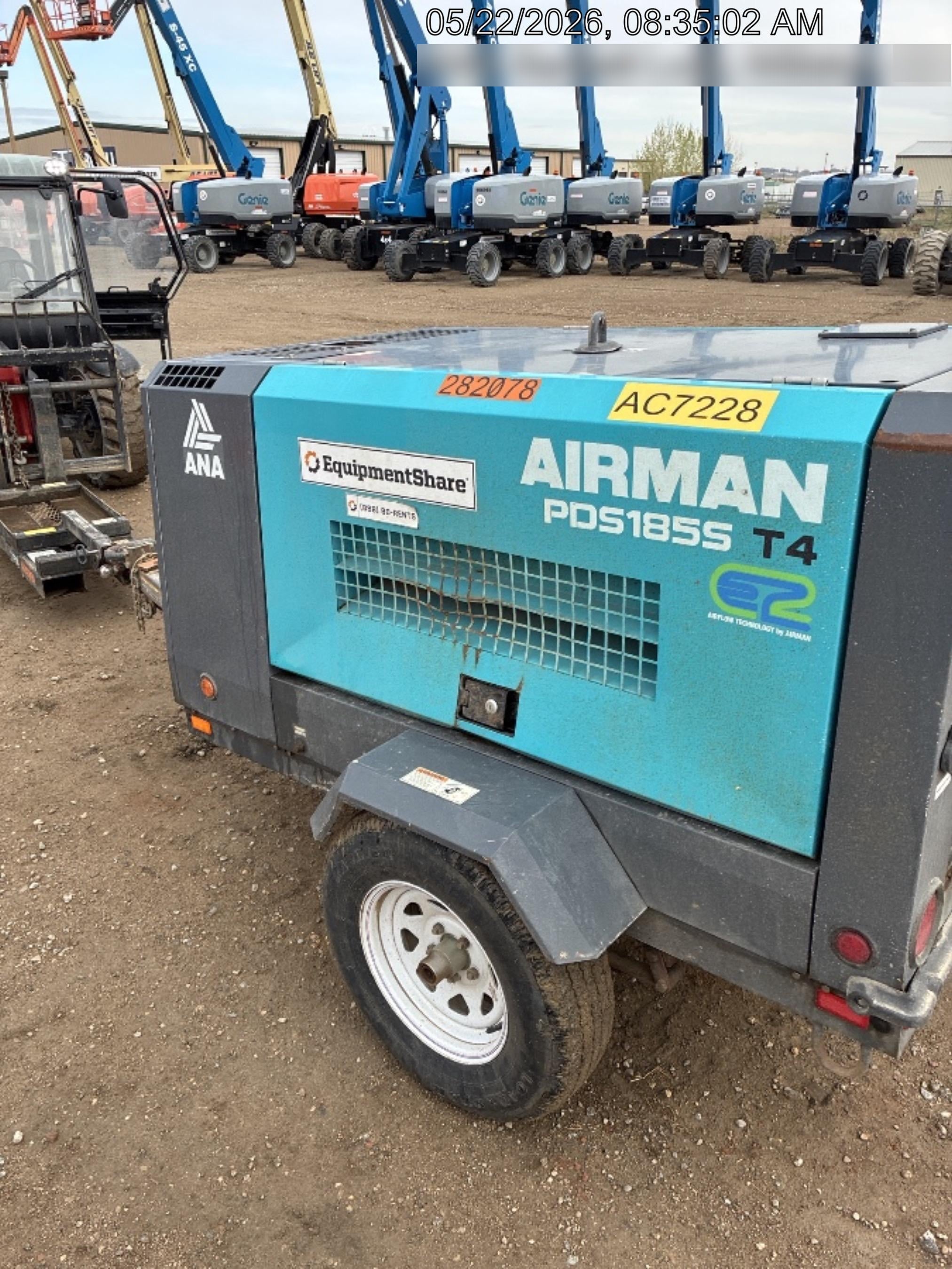 2022 AIRMAN PDS185S