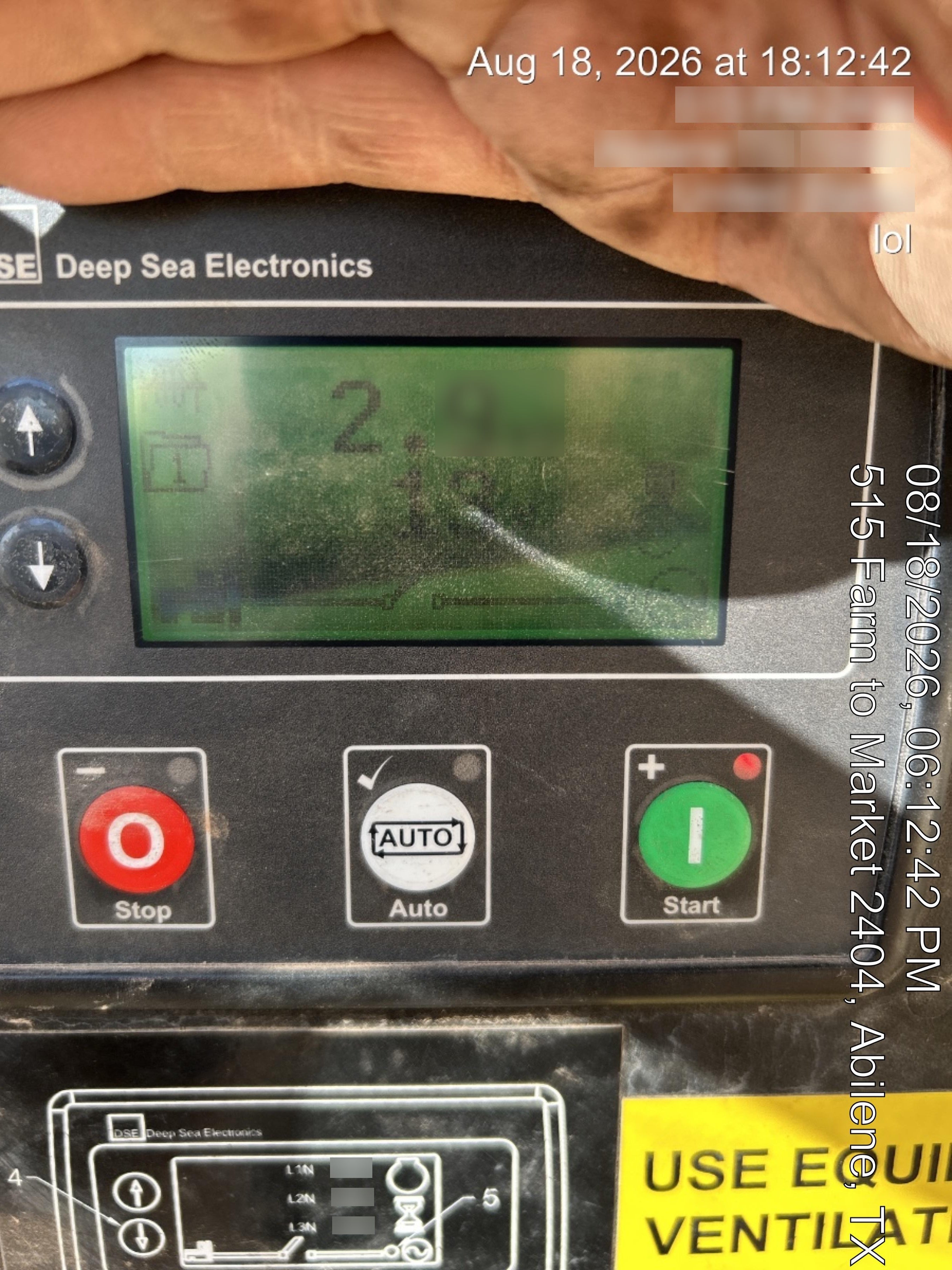 2023 ATLAS COPCO QAS45 CWK