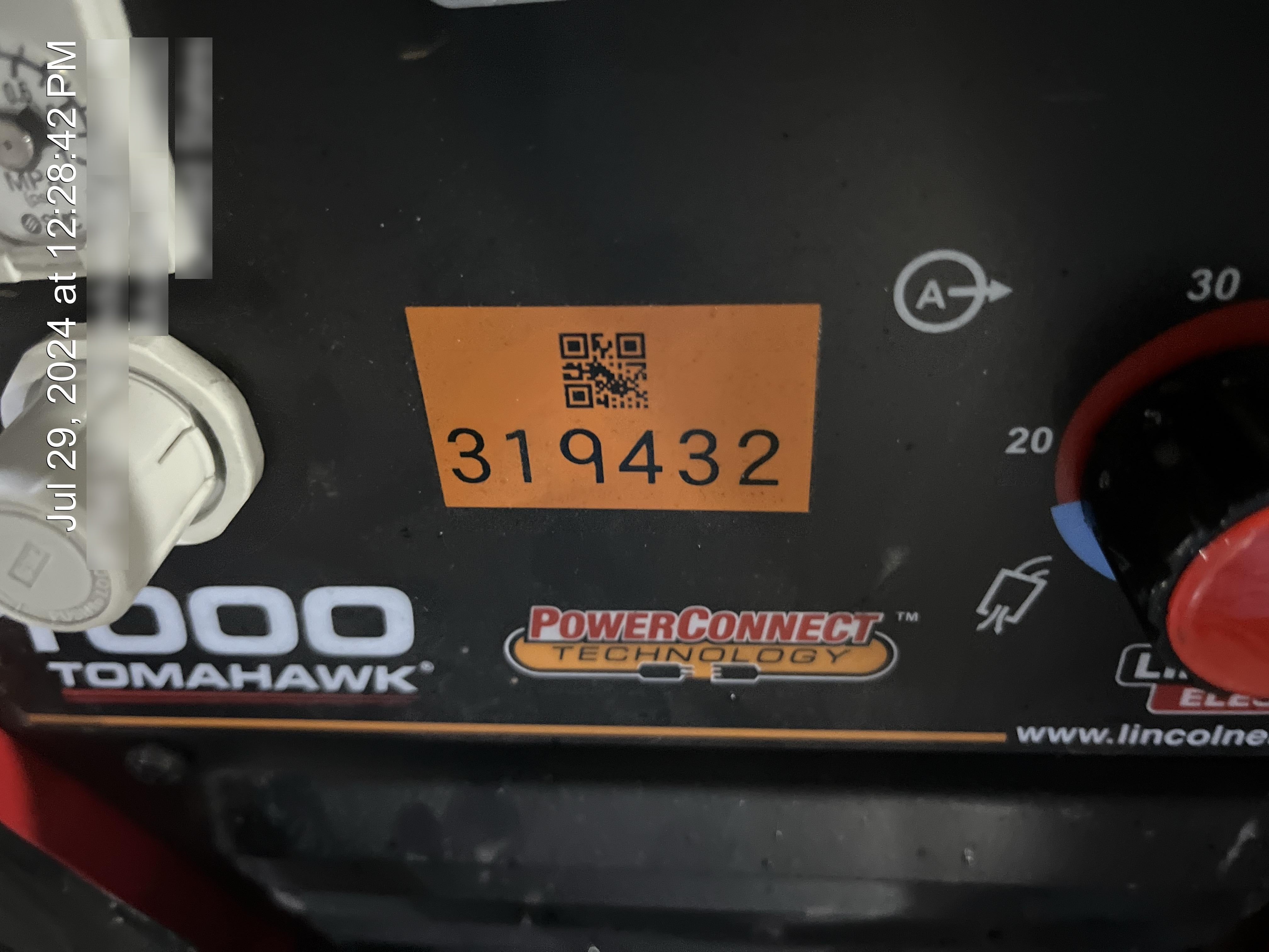 2023 LINCOLN ELECTRIC TOMAHAWK 1000