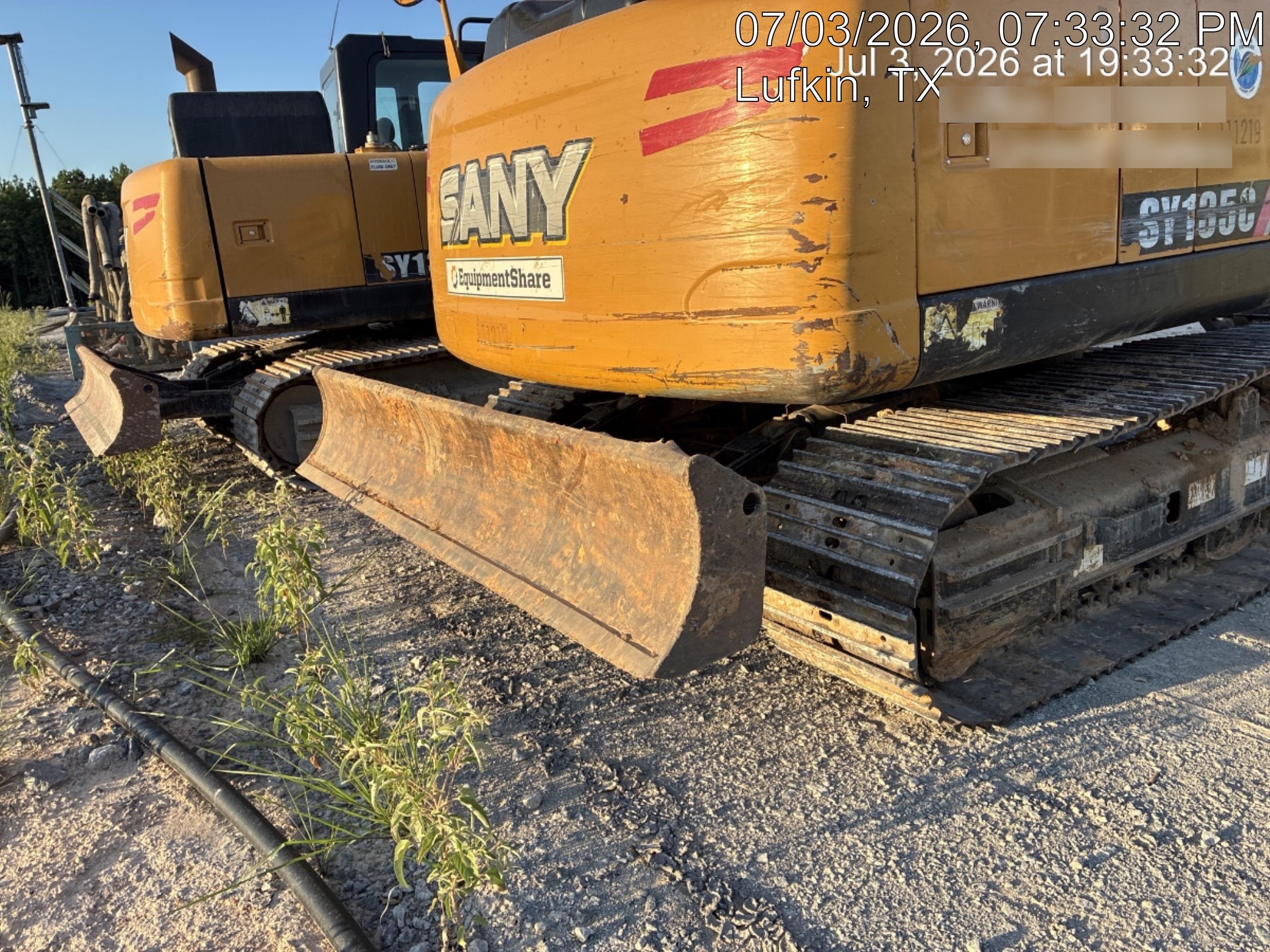 2020 SANY SY135C