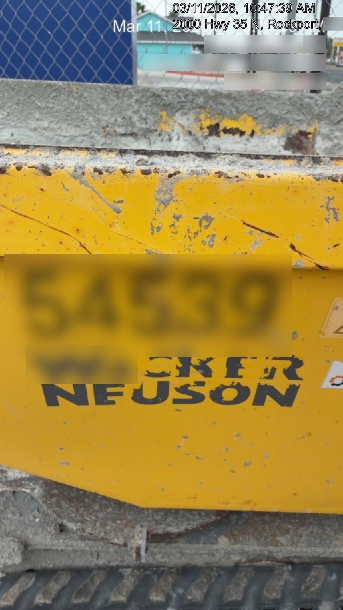 2019 WACKER NEUSON DT10