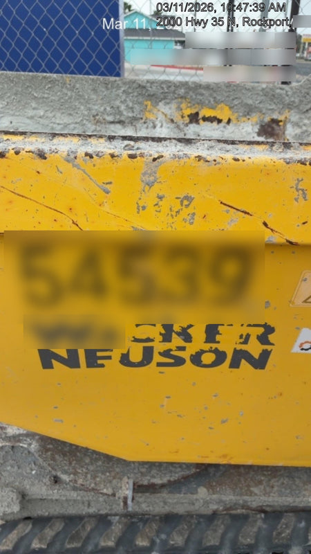 2019 WACKER NEUSON DT10