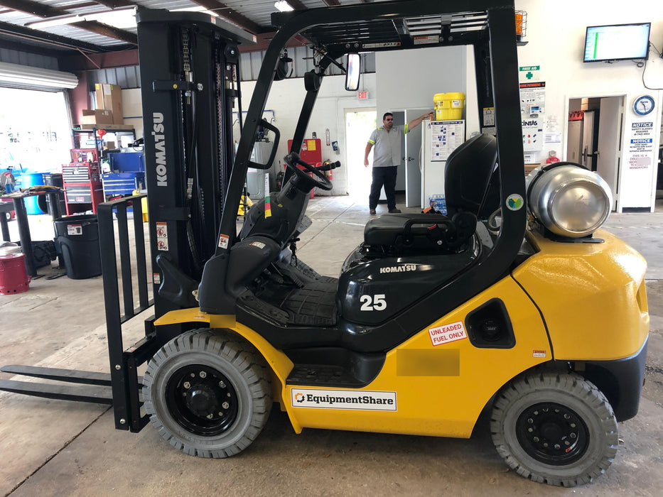 2019 KOMATSU FG25T-16