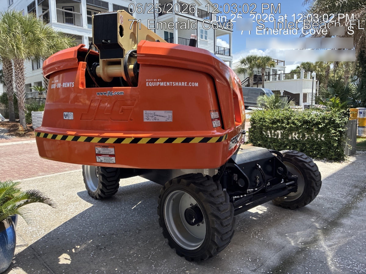 2025 JLG 660SJ