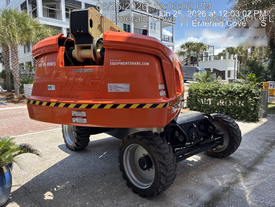 2025 JLG 660SJ