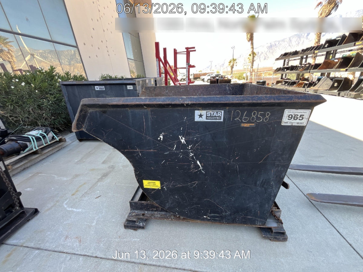 2020 STAR INDUSTRIES M-1820 - Self-Dump Hopper