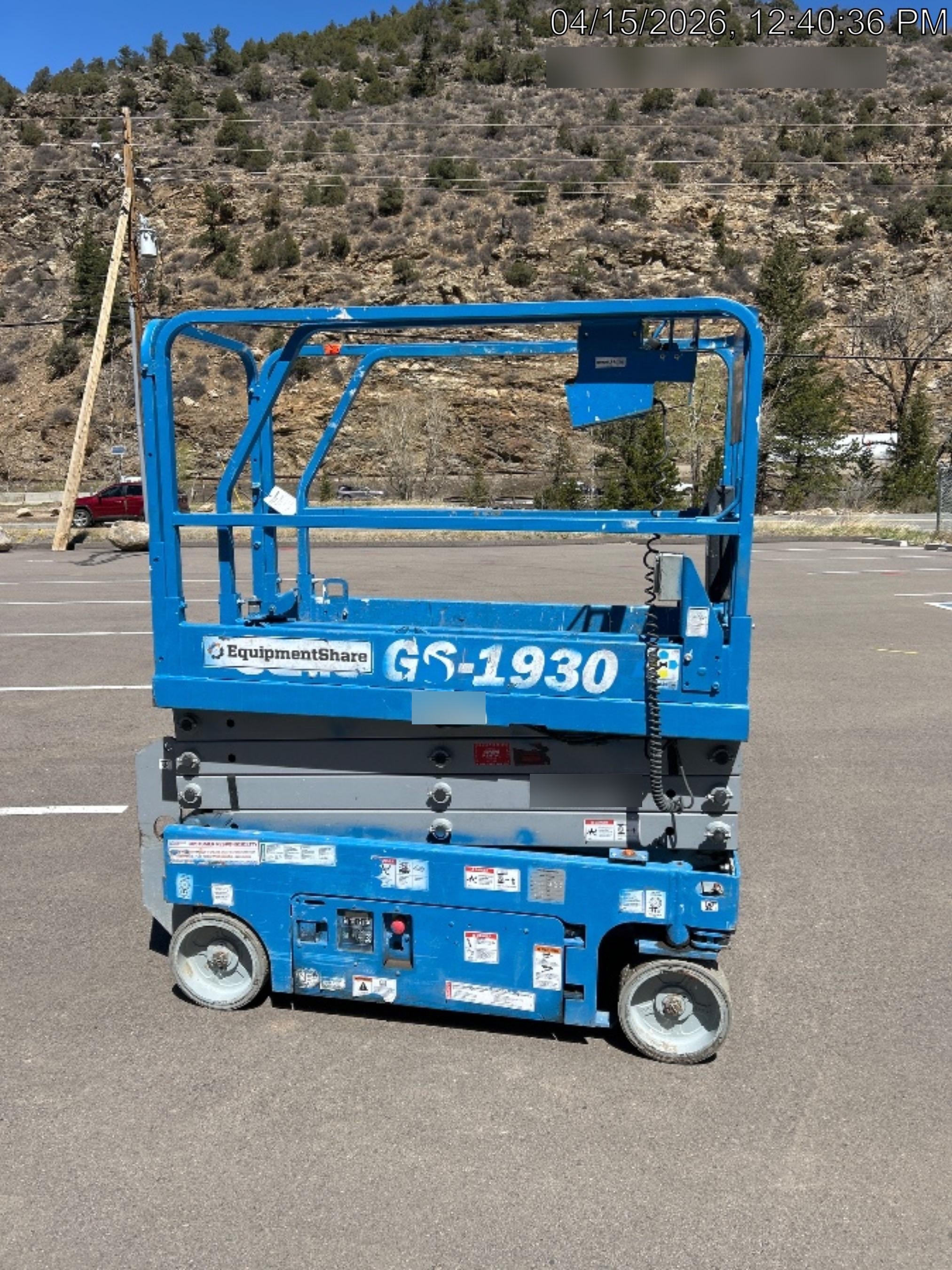 2018 GENIE GS-1930