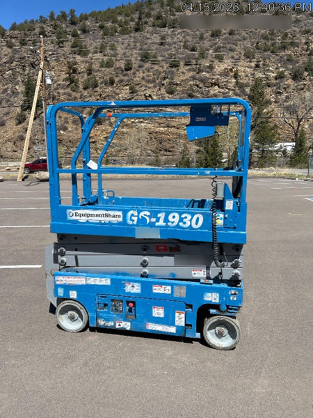 2018 GENIE GS-1930