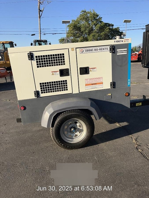 2020 ATLAS COPCO QAS25