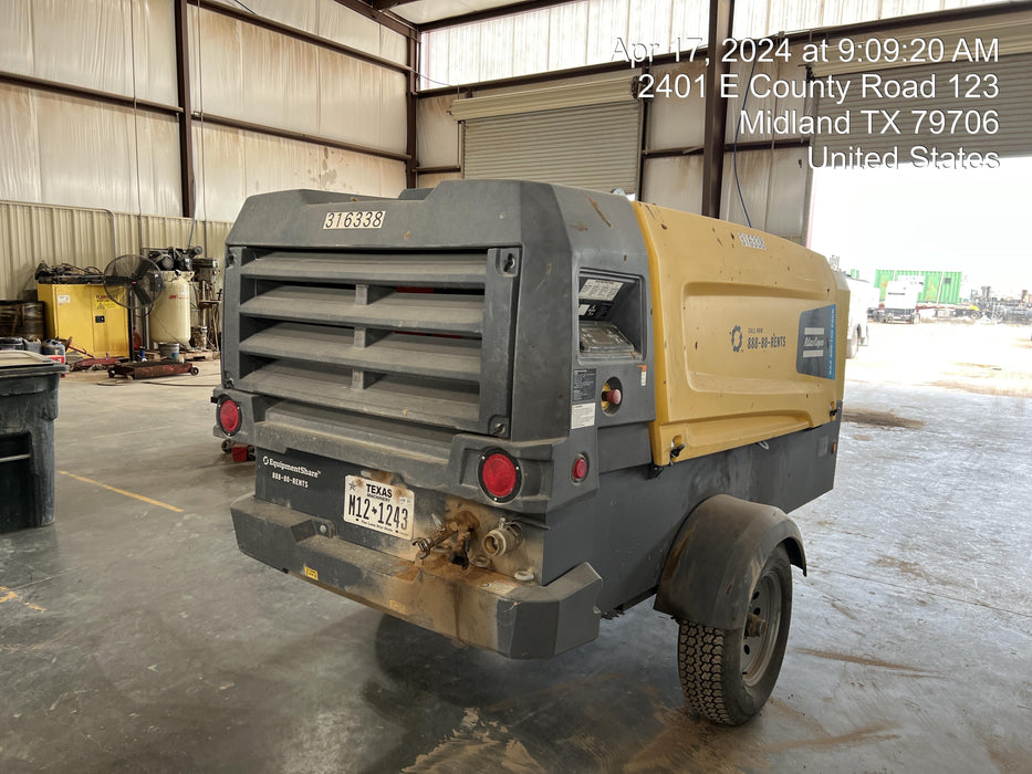 2023 ATLAS COPCO XAS 400-150 PACE