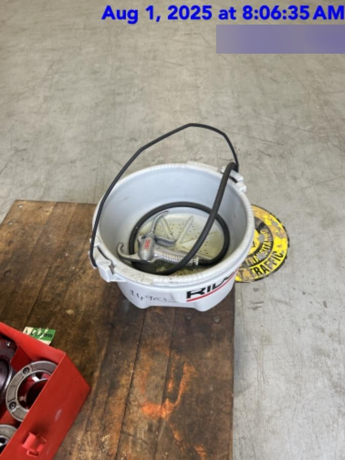 2021 RIDGID 418