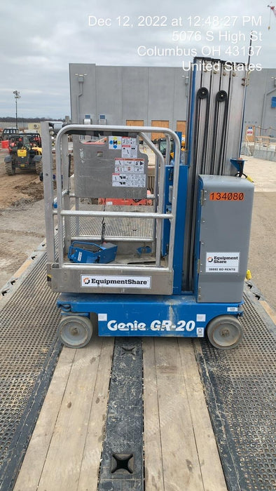 2021 GENIE GR-20