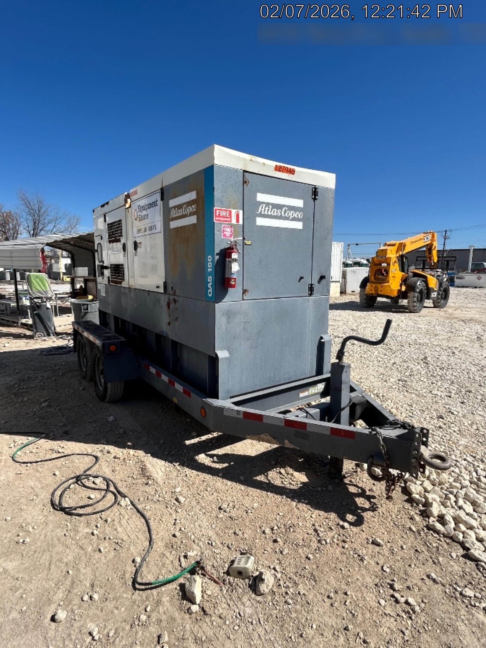 2021 ATLAS COPCO QAS150