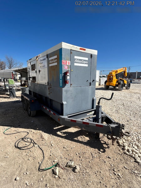 2021 ATLAS COPCO QAS150