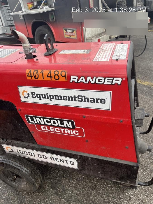 2024 Lincoln Electric Ranger 305 LPG Ranger 305 LPG, Undercarriage, Tank Holder & Strap, 10kw AC Gen, 25hp Kohler LPG Eng