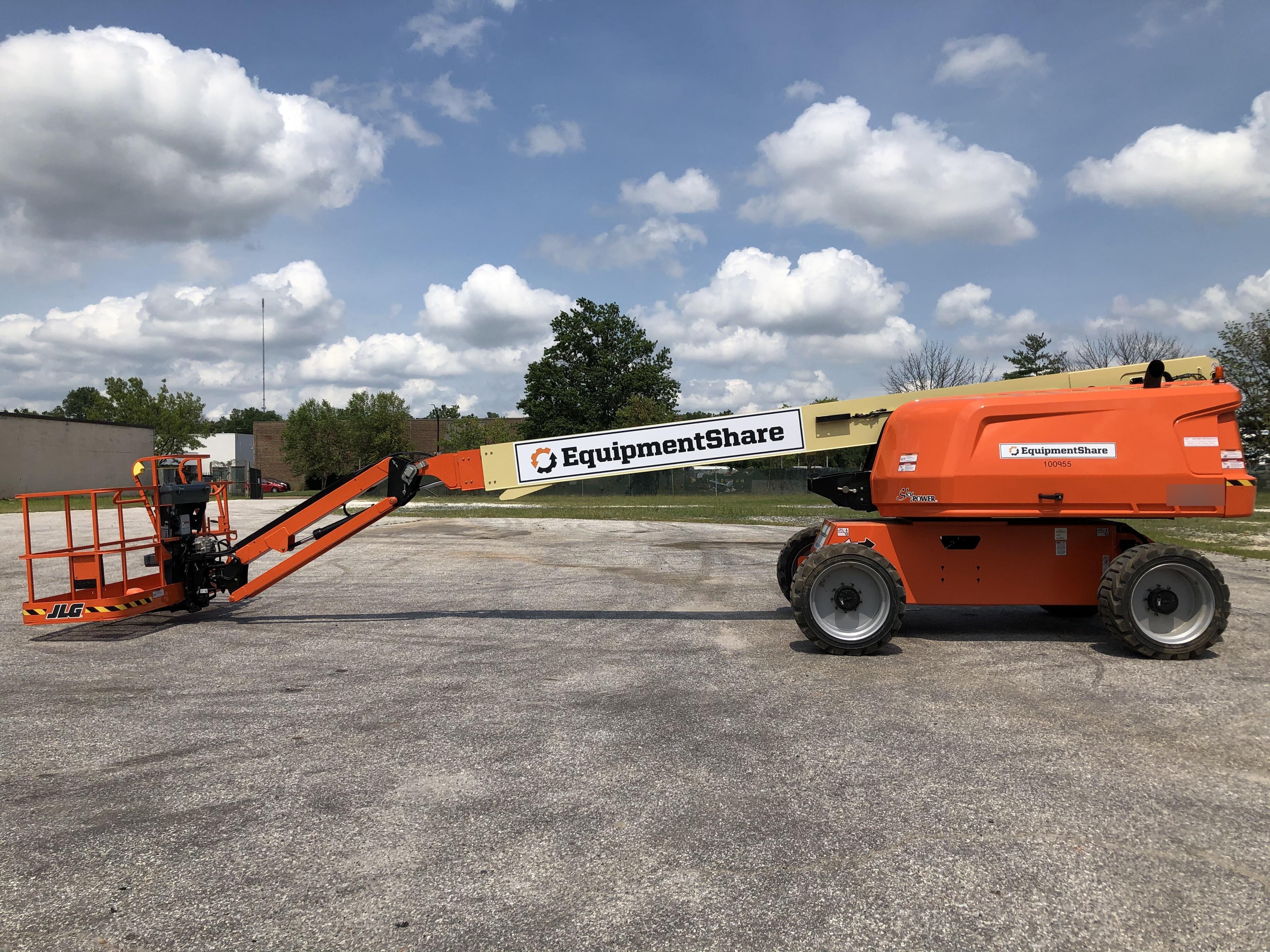 2020 JLG 660SJ