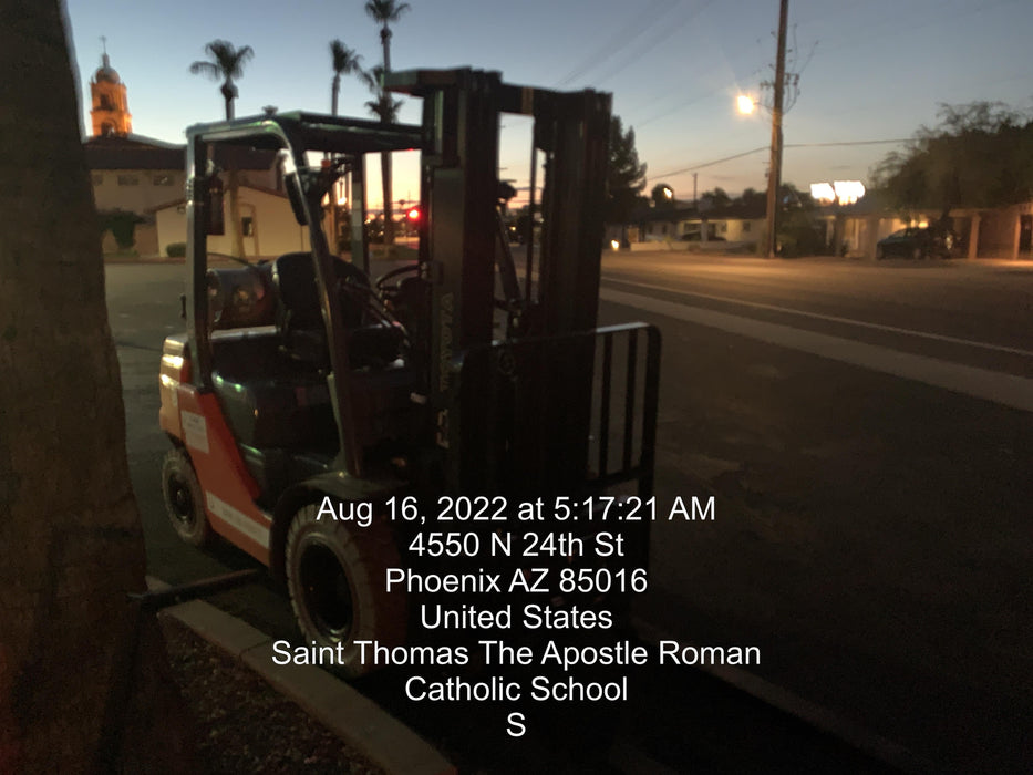 2022 TOYOTA 50-8FGU25