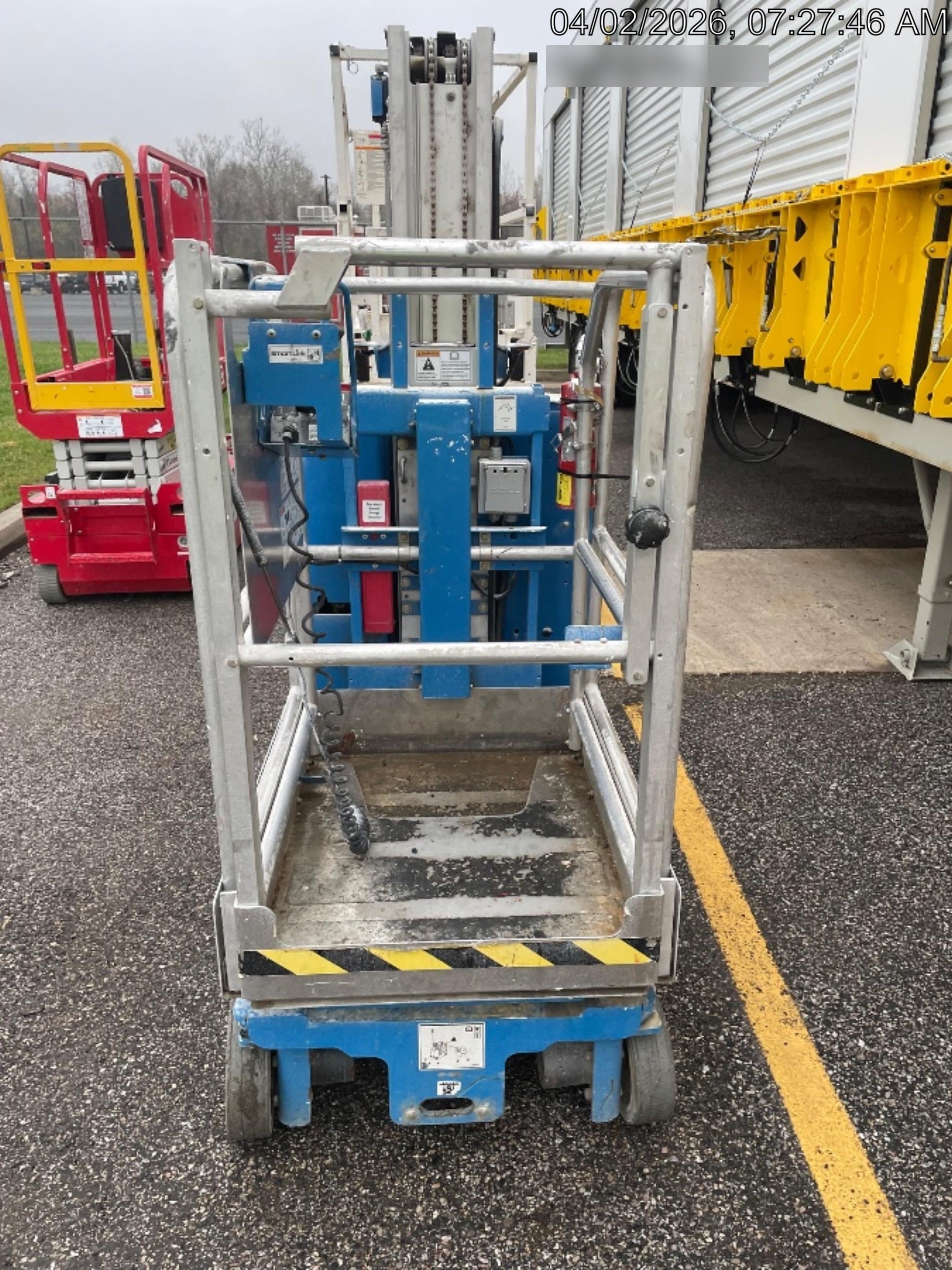 2021 GENIE GR-20