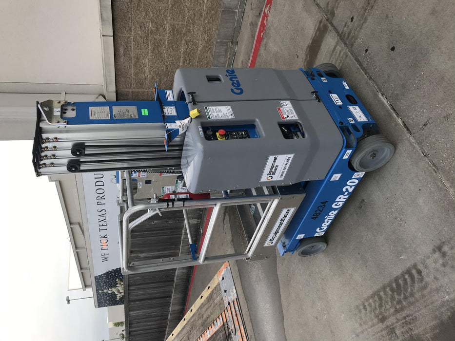 2019 GENIE GR-20