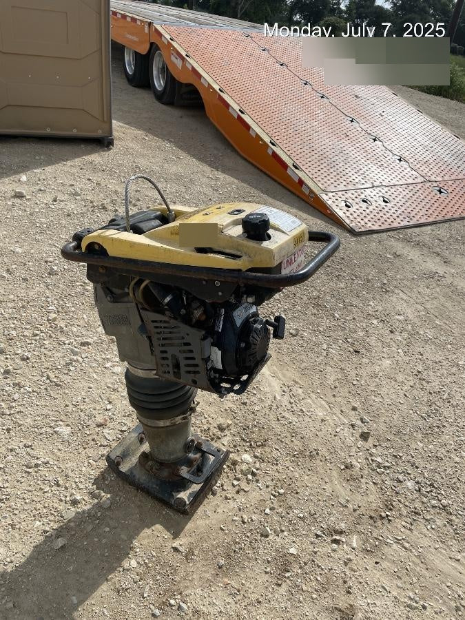 2019 WACKER NEUSON BS60-4As