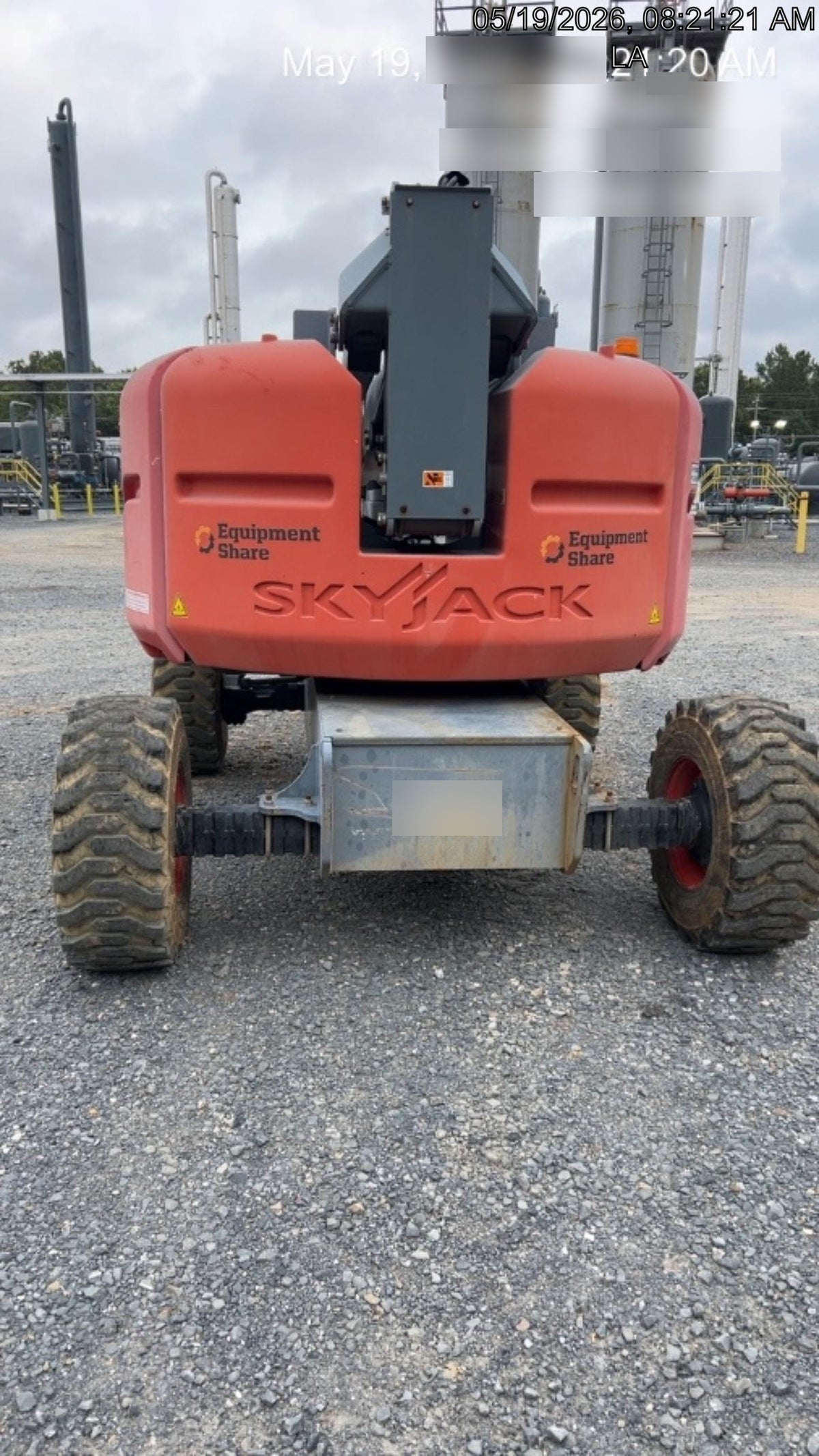 2019 SKYJACK SJ63 AJ