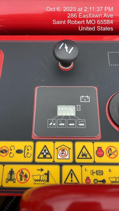 2023 TORO MBTX 2500-TS