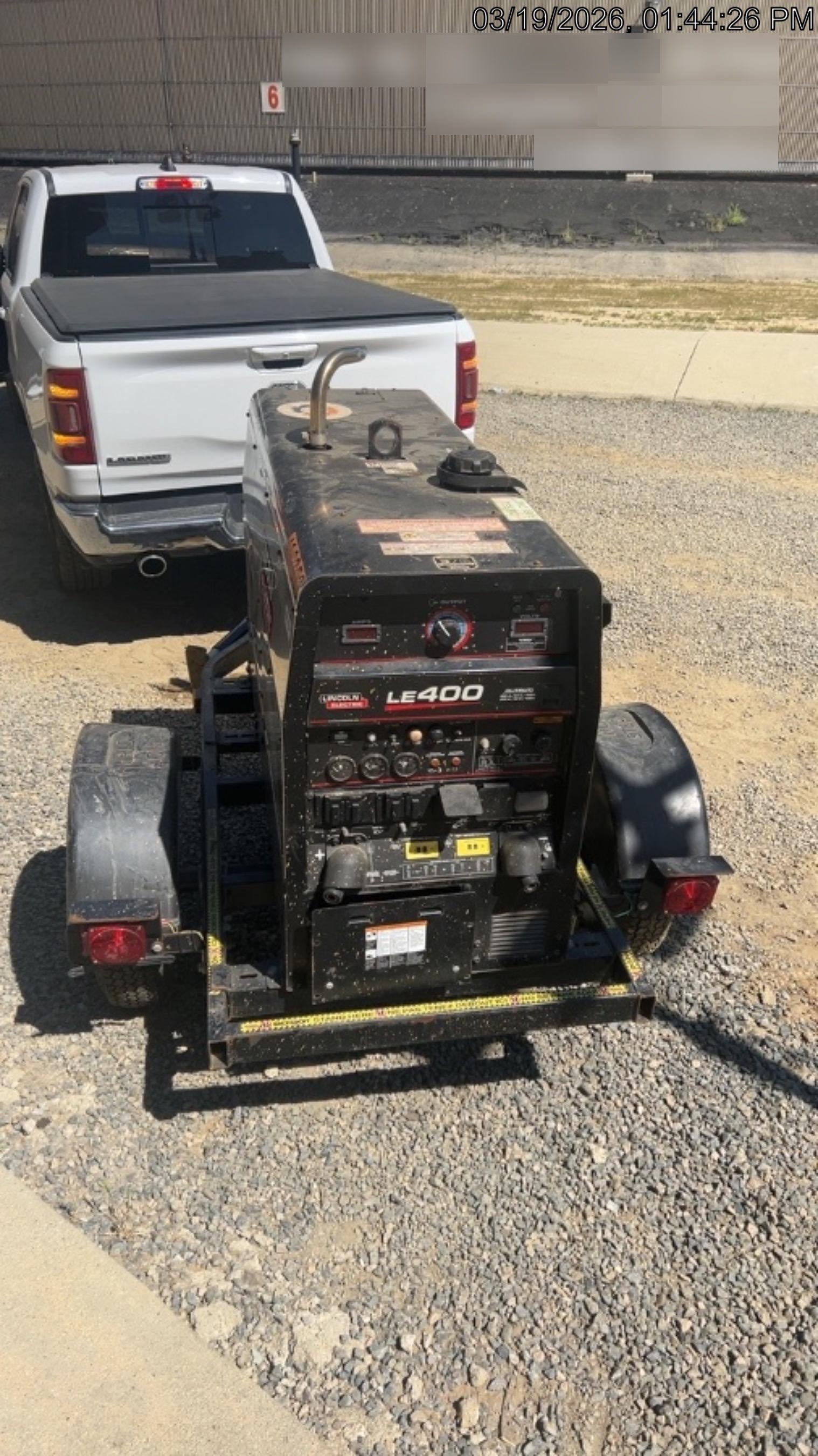 2024 Lincoln Electric LE400 Kubota V1505, Trlr, Cable Rack, Light Kit, ES Decals, T3