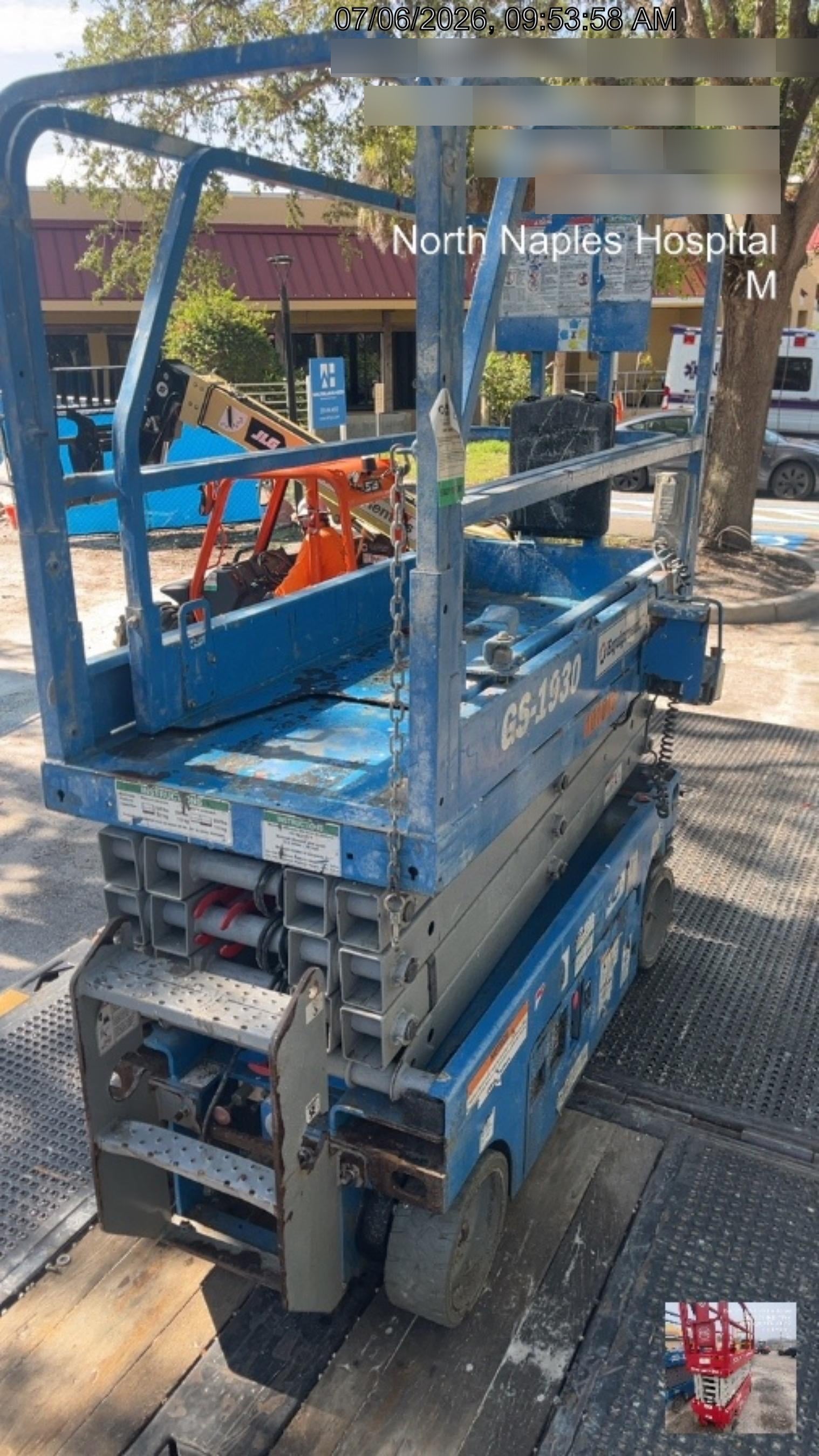 2020 Genie GS-1930 Standard Machine