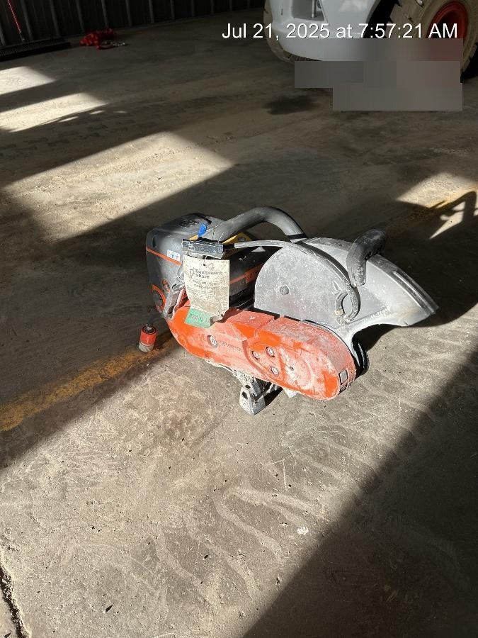 2025 HUSQVARNA K770