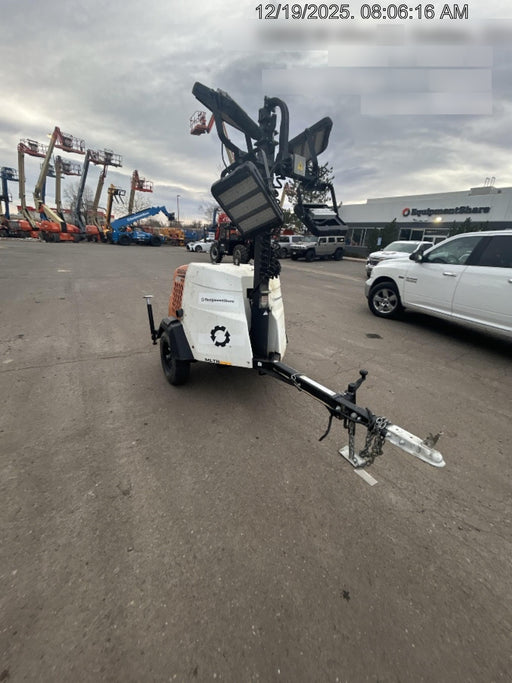 2024 Generac MLT2 Diesel, Flex Switch 120V Input, Powerzone Controller, 
(4) 320W LED Lights, 4kW Generator, 39.9 Gal Fuel Tank, 2" Ball, T3