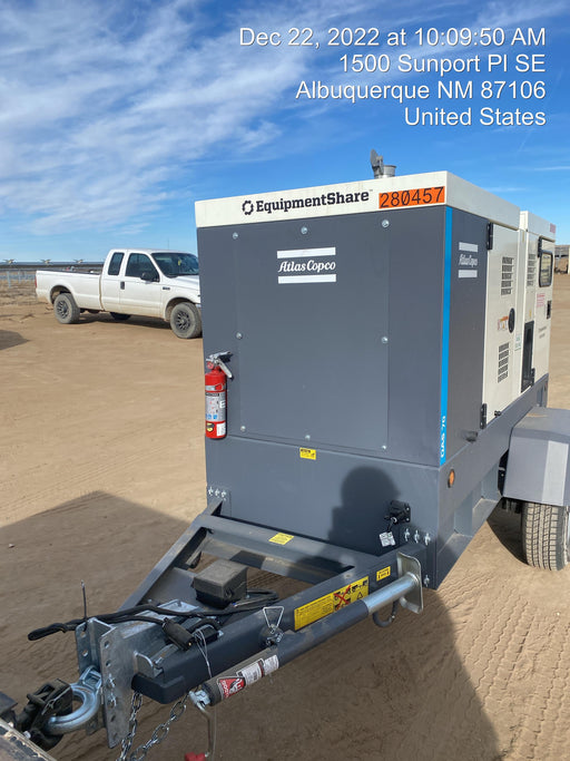 2022 ATLAS COPCO QAS 70