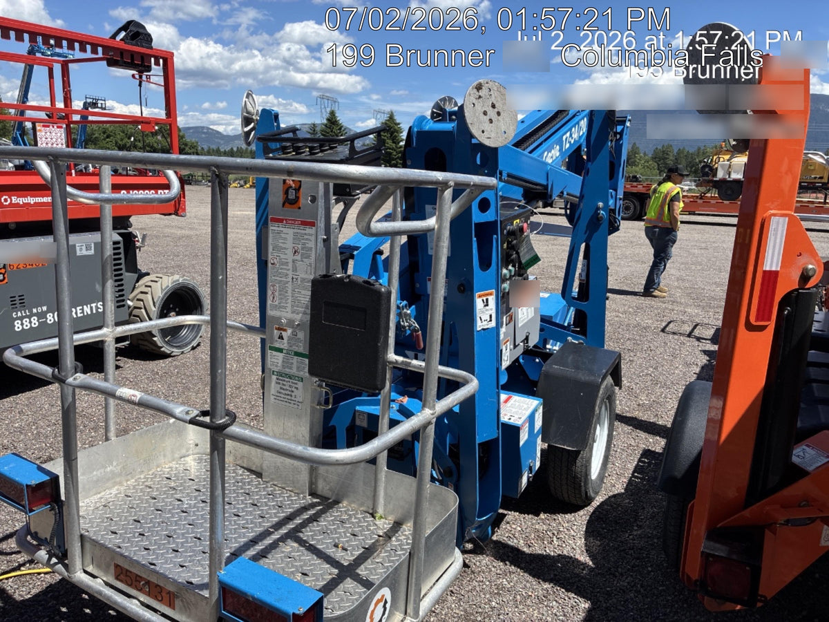 2022 GENIE TZ-34 DC