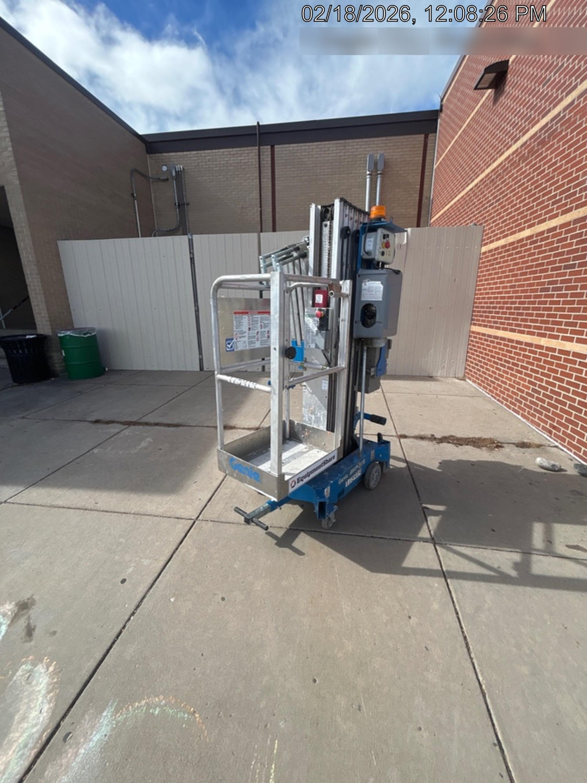 2021 GENIE AWP-30S DC