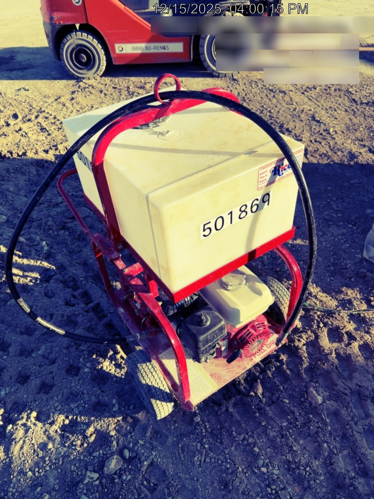 2025 RICE HYDRO DPH-3B