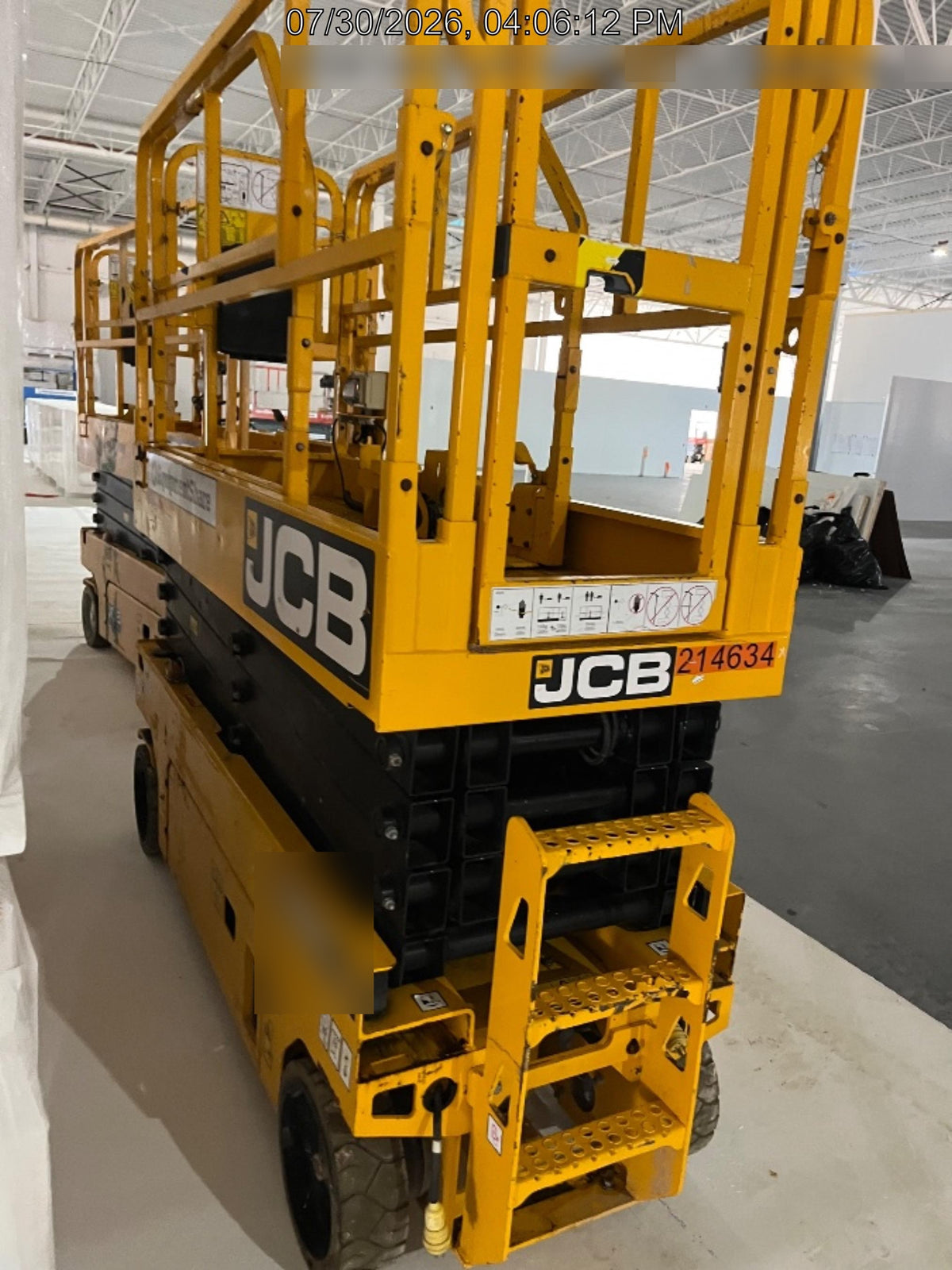 2022 JCB S2632E