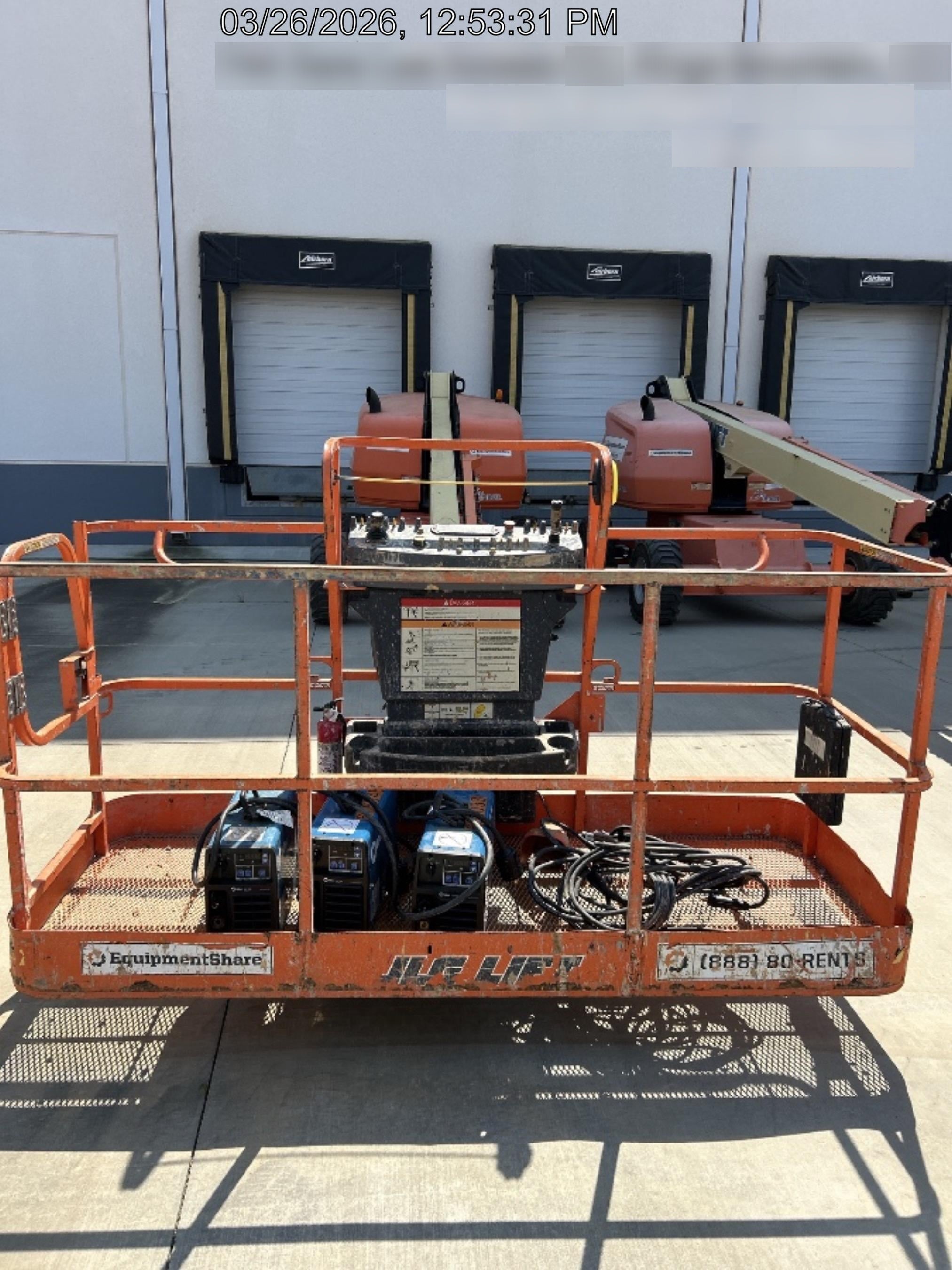 2022 JLG 460SJ