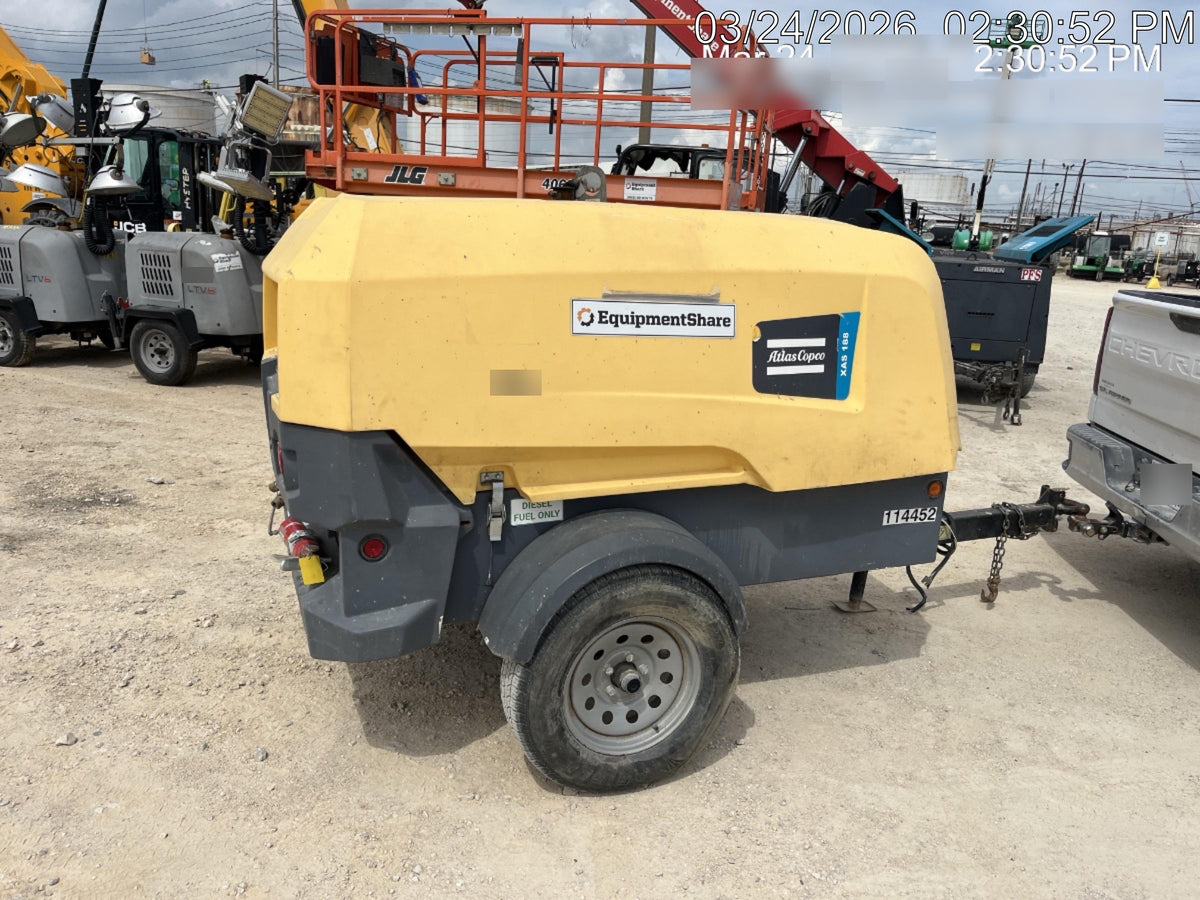 2020 ATLAS COPCO XAS188