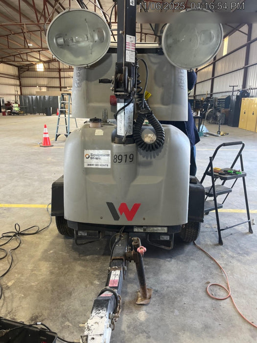 2018 Wacker Neuson LTV6L-MH Wacker Neuson LTV6L Towable Light Tower