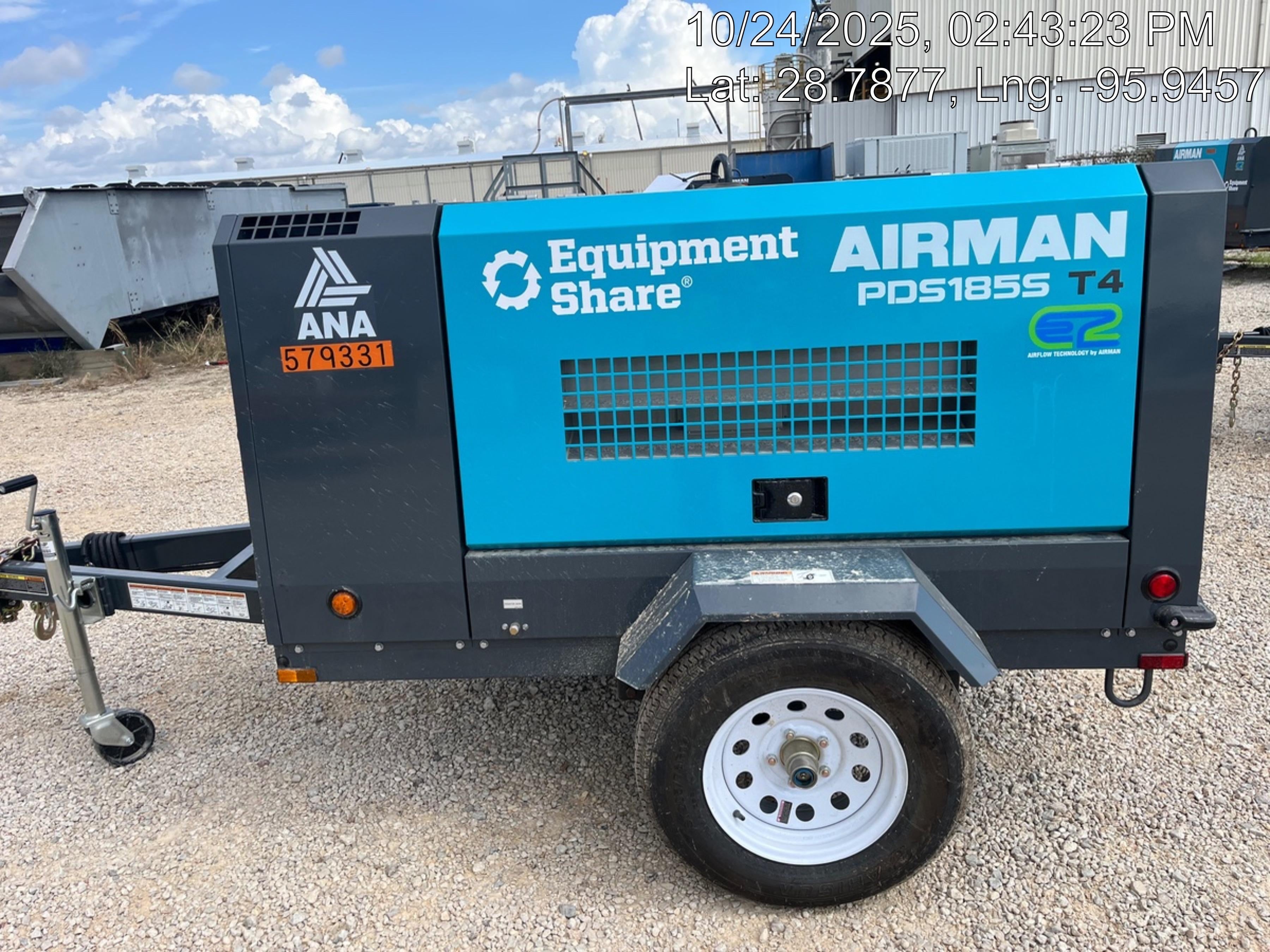 2025 AIRMAN PDS185S