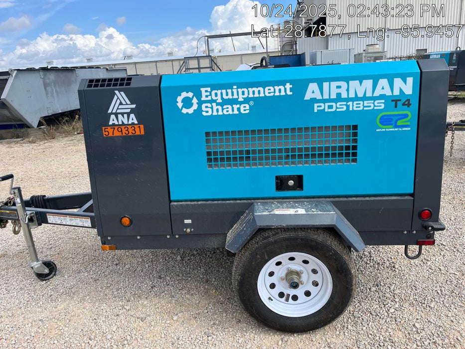 2025 AIRMAN PDS185S