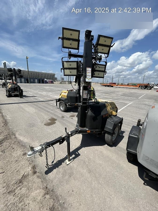 Allmand NLV3GR 3kW Light Plant - LED