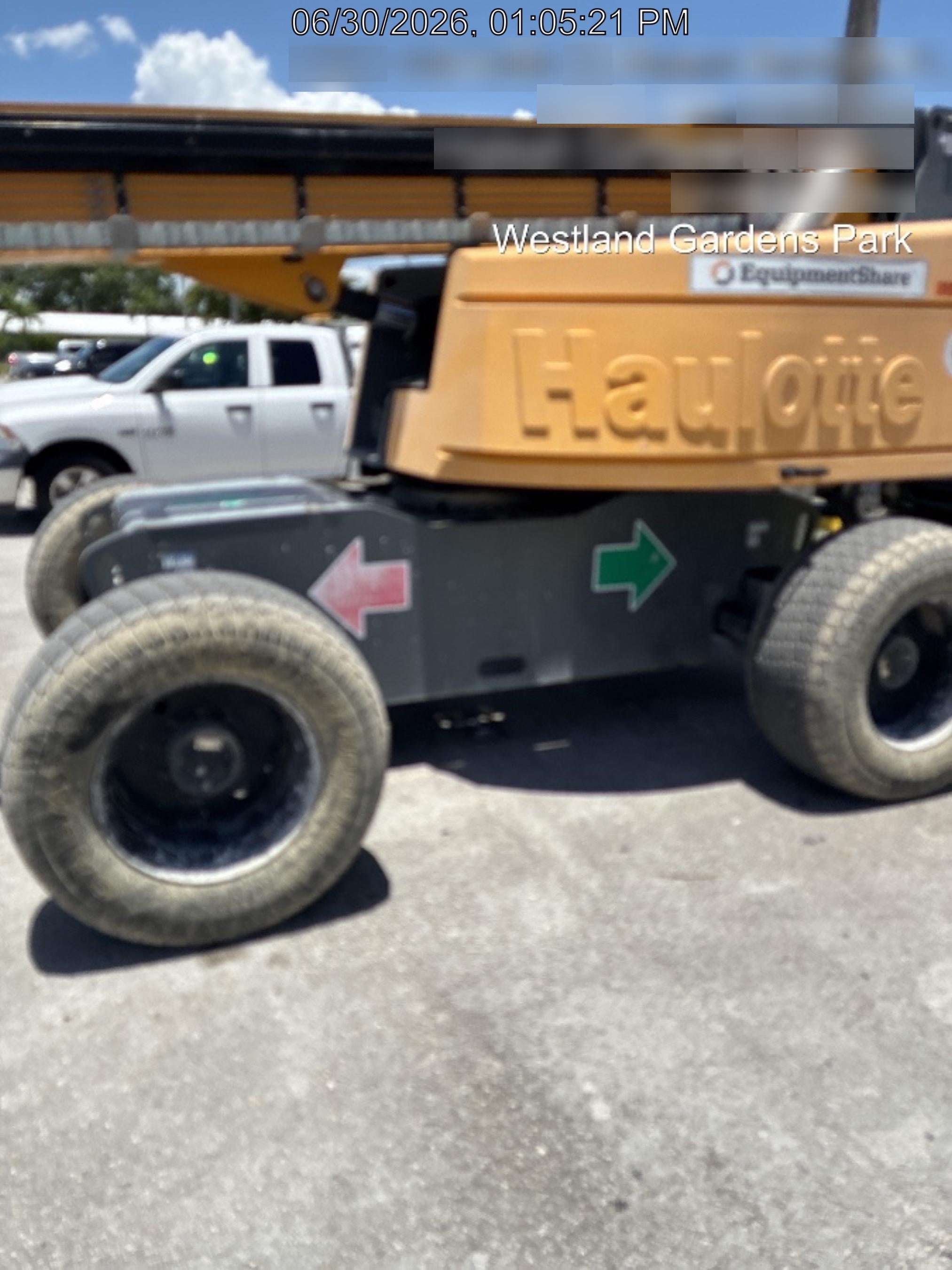 2021 HAULOTTE HT67 RTJ O