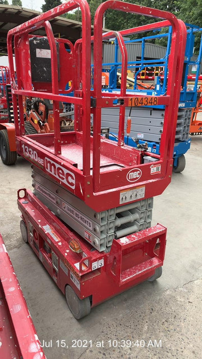 2020 MEC 1330SE Solid NM Tires, Steel Swing out Doors, LCS, Beacon, 900W Inverter