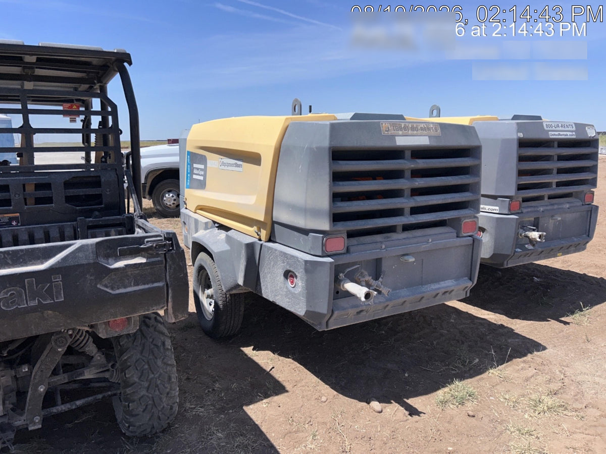 2020 ATLAS COPCO XATS 400 CW